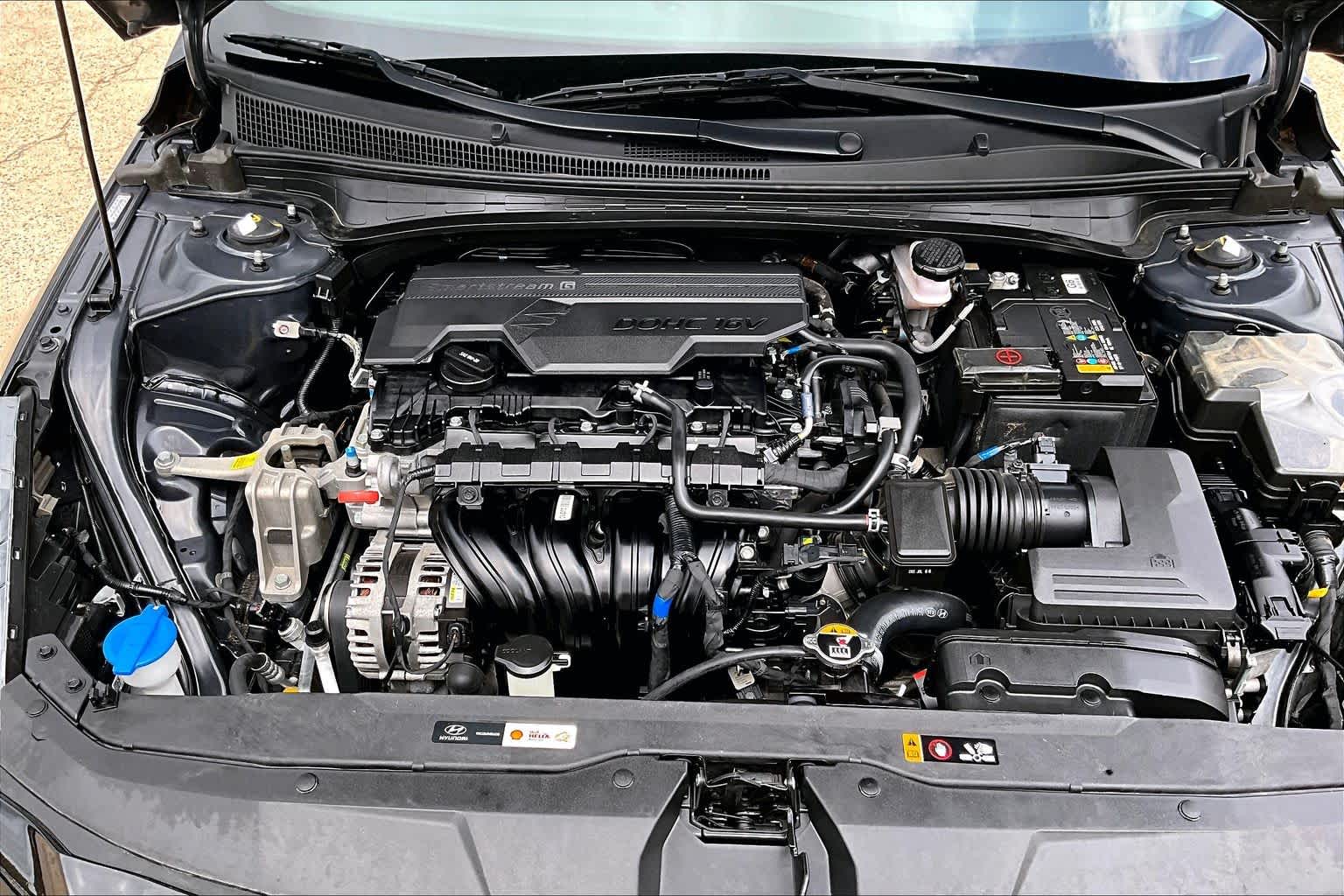 2023 Hyundai Elantra SEL Phantom Black at HGreg Houston