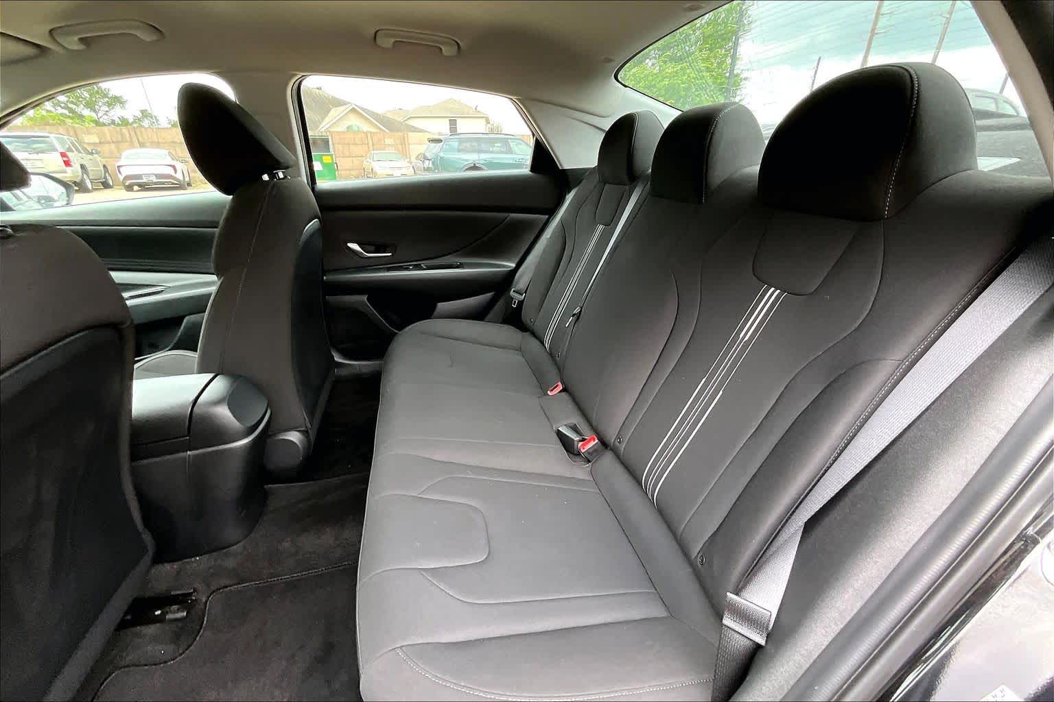2023 Hyundai Elantra SEL Phantom Black at HGreg Houston