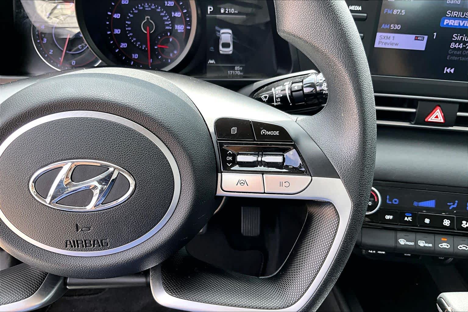 2023 Hyundai Elantra SEL Phantom Black at HGreg Houston