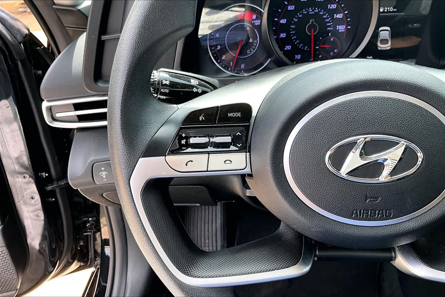2023 Hyundai Elantra SEL Phantom Black at HGreg Houston