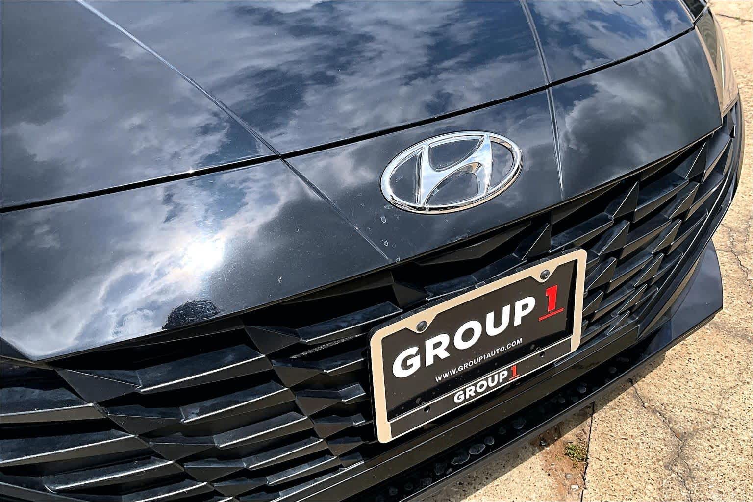 2023 Hyundai Elantra SEL Phantom Black at HGreg Houston