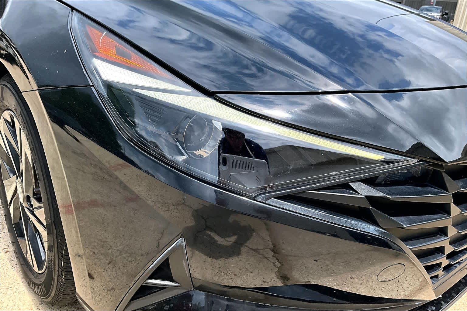 2023 Hyundai Elantra SEL Phantom Black at HGreg Houston