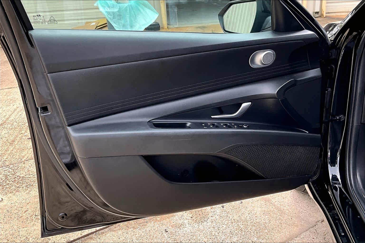 2023 Hyundai Elantra SEL Phantom Black at HGreg Houston