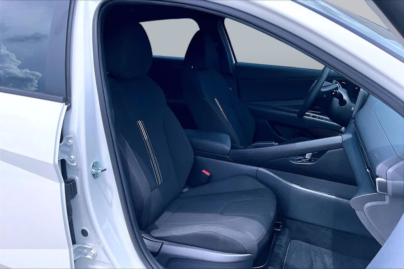 2026 Hyundai Elantra SEL Sport Serenity White at Mercedes-Benz of Houston North