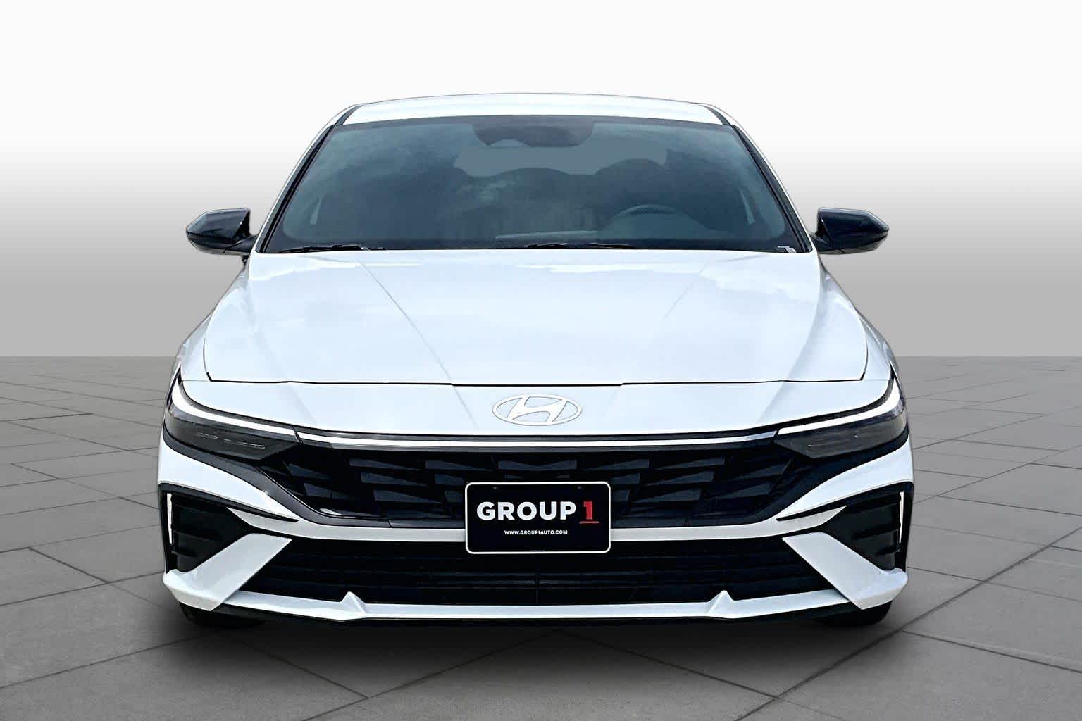 2026 Hyundai Elantra SEL Sport Serenity White at Mercedes-Benz of Houston North