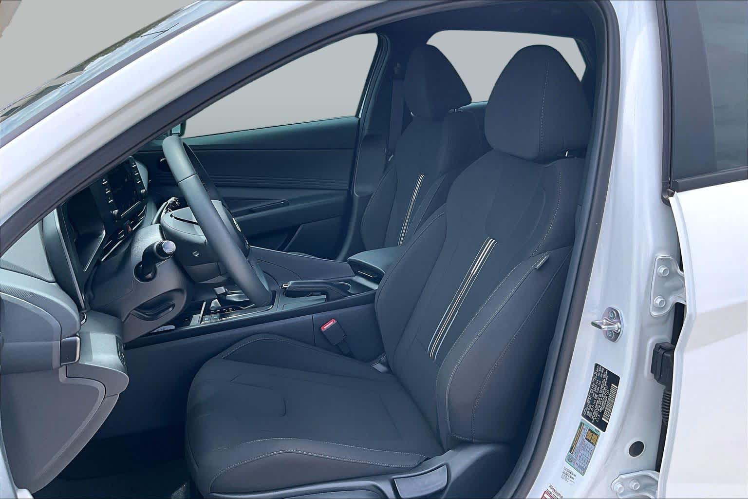 2026 Hyundai Elantra SEL Sport Serenity White at Mercedes-Benz of Houston North