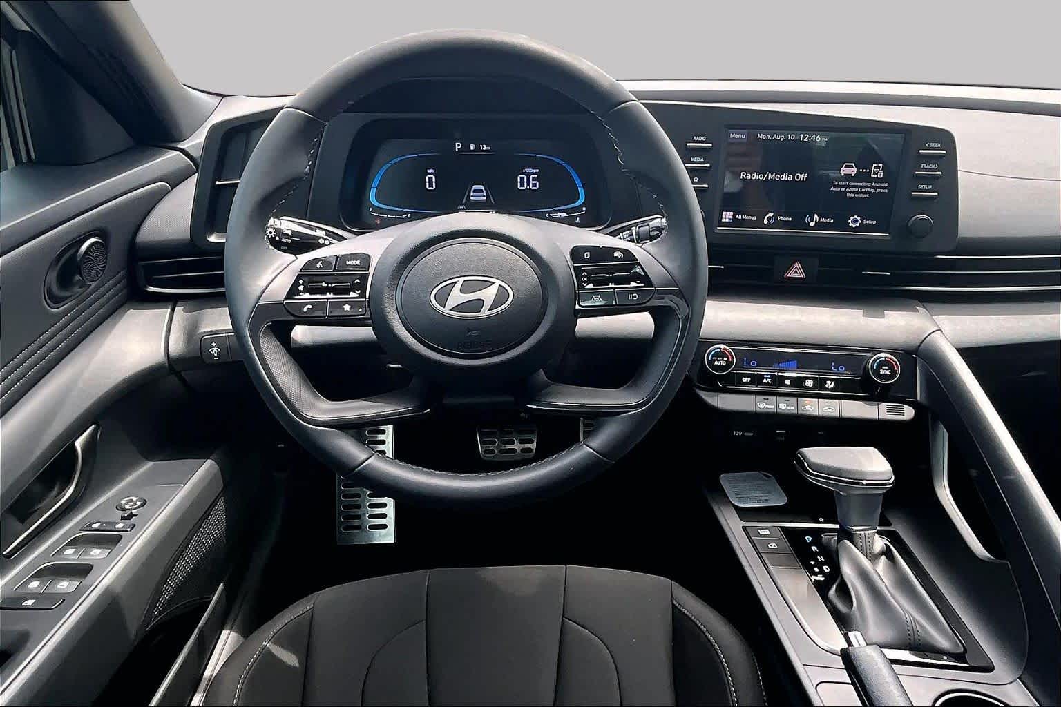 2026 Hyundai Elantra SEL Sport Serenity White at Mercedes-Benz of Houston North