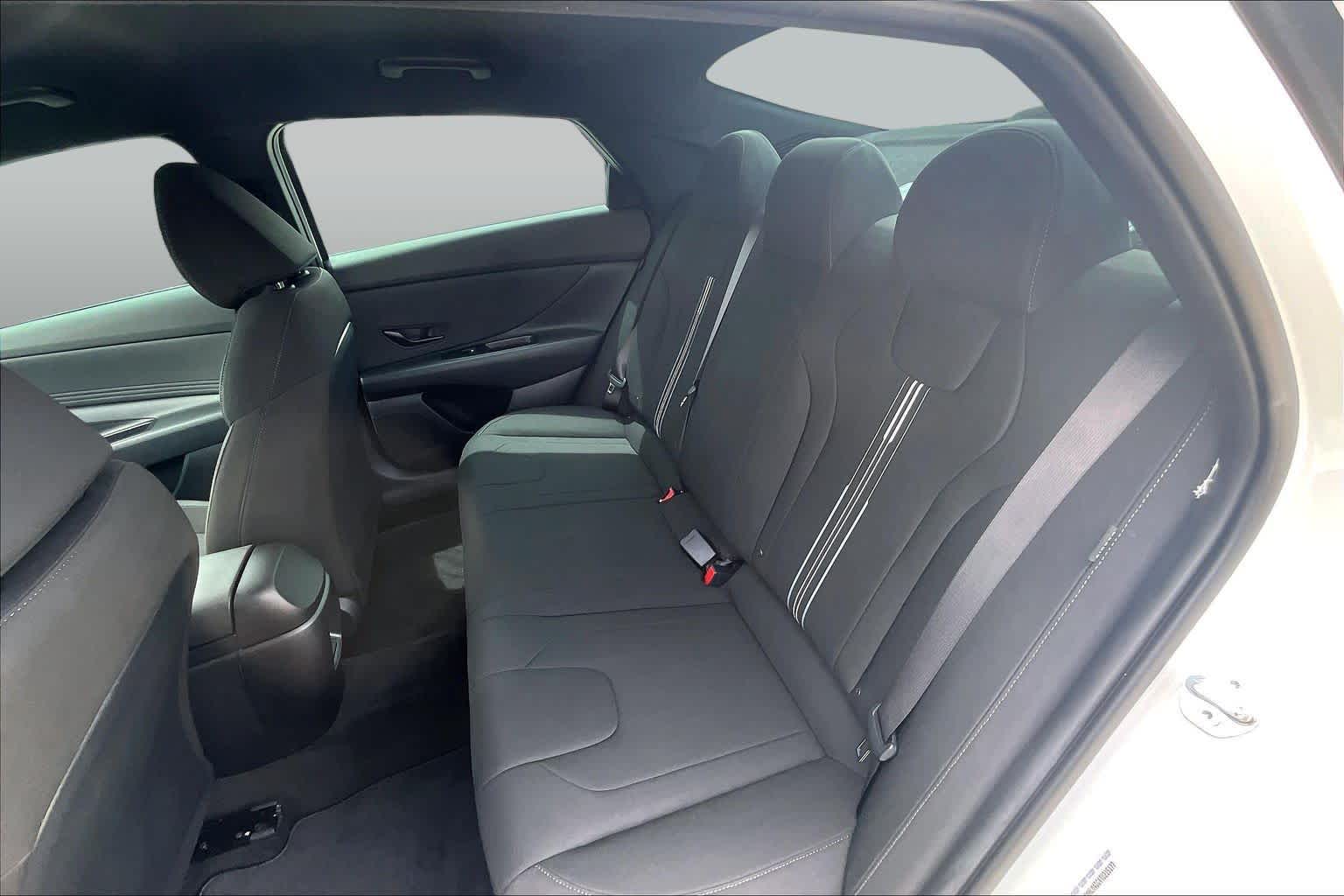 2026 Hyundai Elantra SEL Sport Serenity White at Mercedes-Benz of Houston North