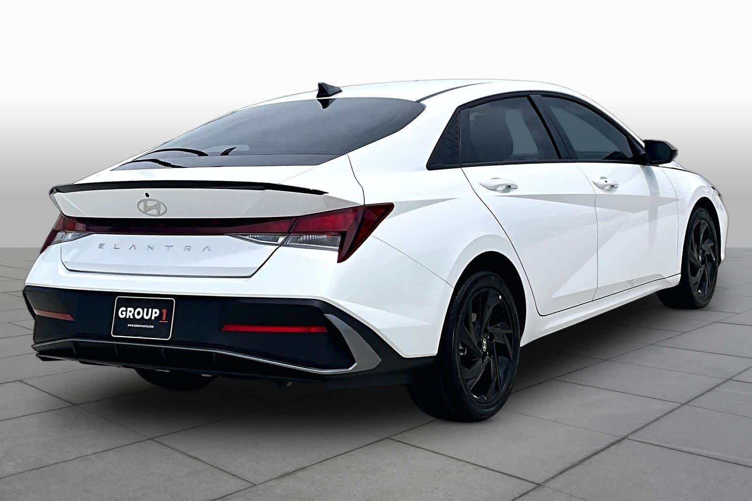 2026 Hyundai Elantra SEL Sport Serenity White at Mercedes-Benz of Houston North