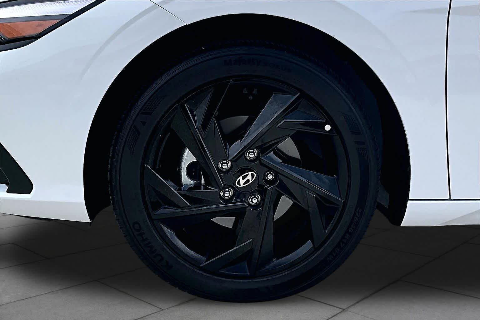 2026 Hyundai Elantra SEL Sport Serenity White at Mercedes-Benz of Houston North