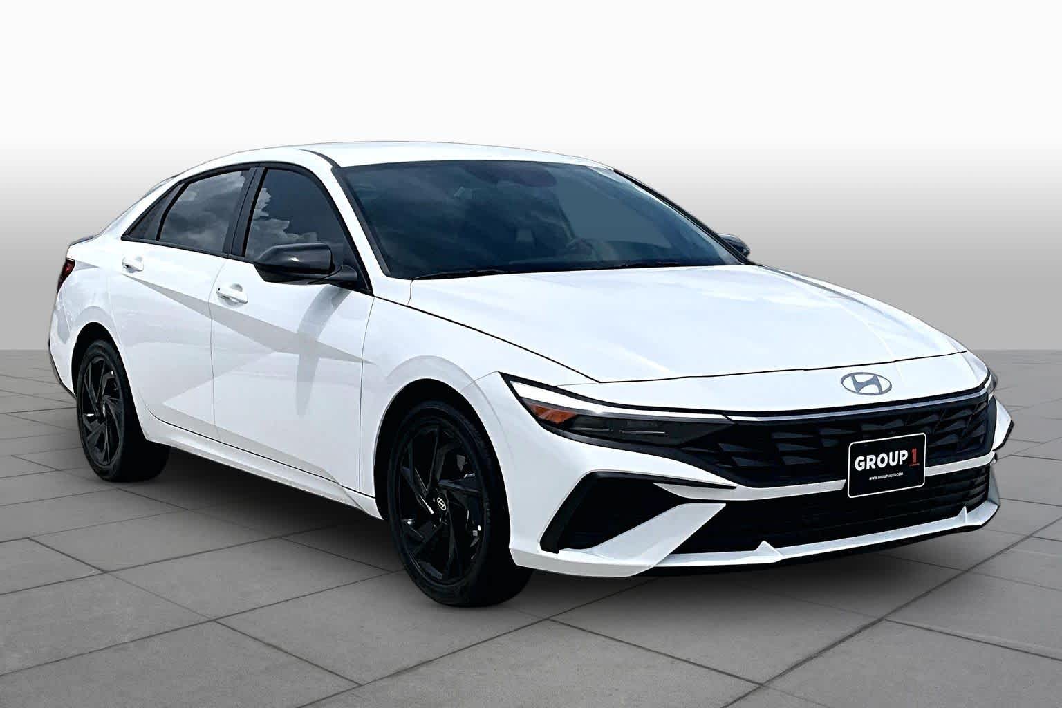 2026 Hyundai Elantra SEL Sport Serenity White at Mercedes-Benz of Houston North