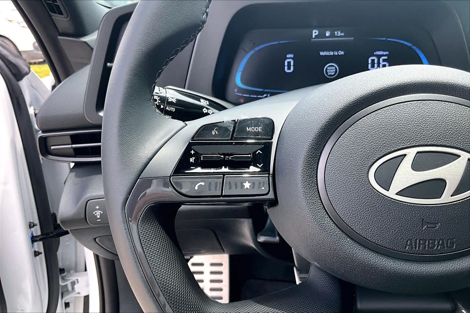 2026 Hyundai Elantra SEL Sport Serenity White at Mercedes-Benz of Houston North