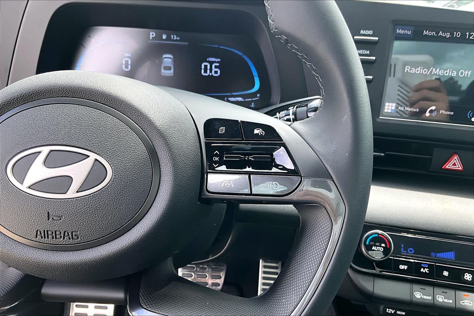 2026 Hyundai Elantra SEL Sport Serenity White at Mercedes-Benz of Houston North