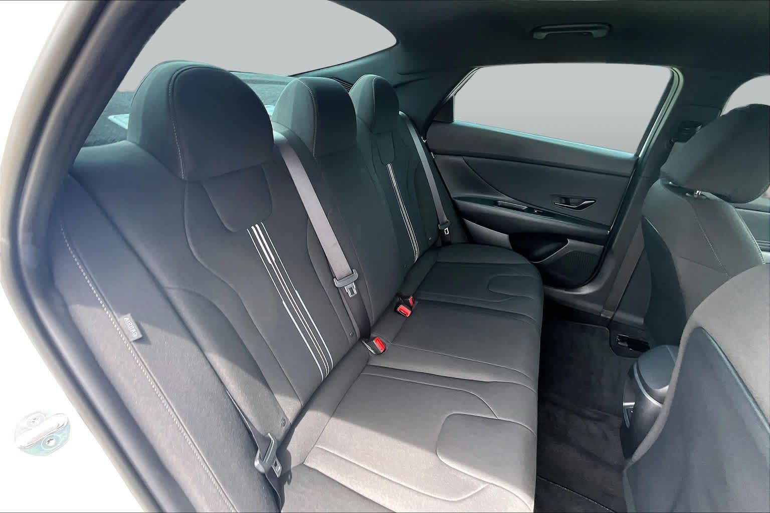 2026 Hyundai Elantra SEL Sport Serenity White at Mercedes-Benz of Houston North