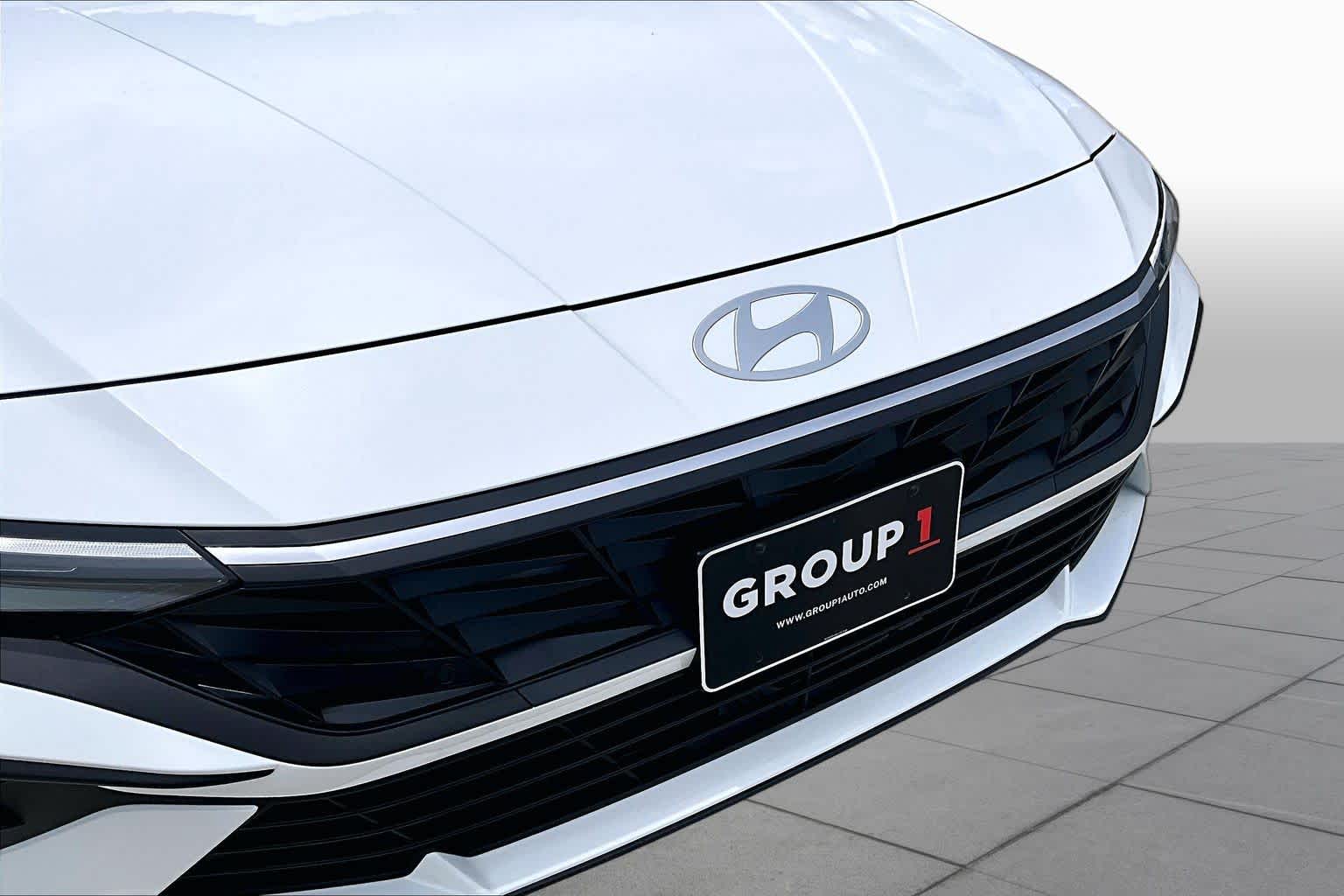 2026 Hyundai Elantra SEL Sport Serenity White at Mercedes-Benz of Houston North
