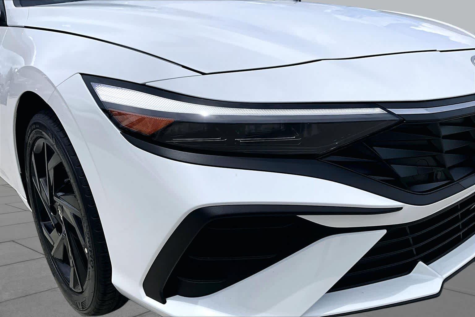 2026 Hyundai Elantra SEL Sport Serenity White at Mercedes-Benz of Houston North
