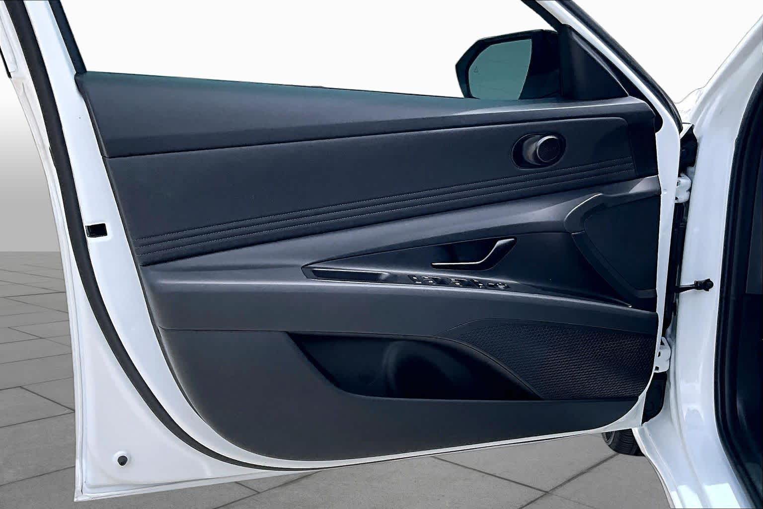 2026 Hyundai Elantra SEL Sport Serenity White at Mercedes-Benz of Houston North