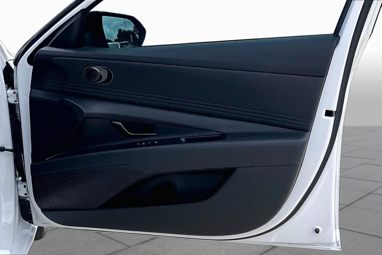 2026 Hyundai Elantra SEL Sport Serenity White at Mercedes-Benz of Houston North