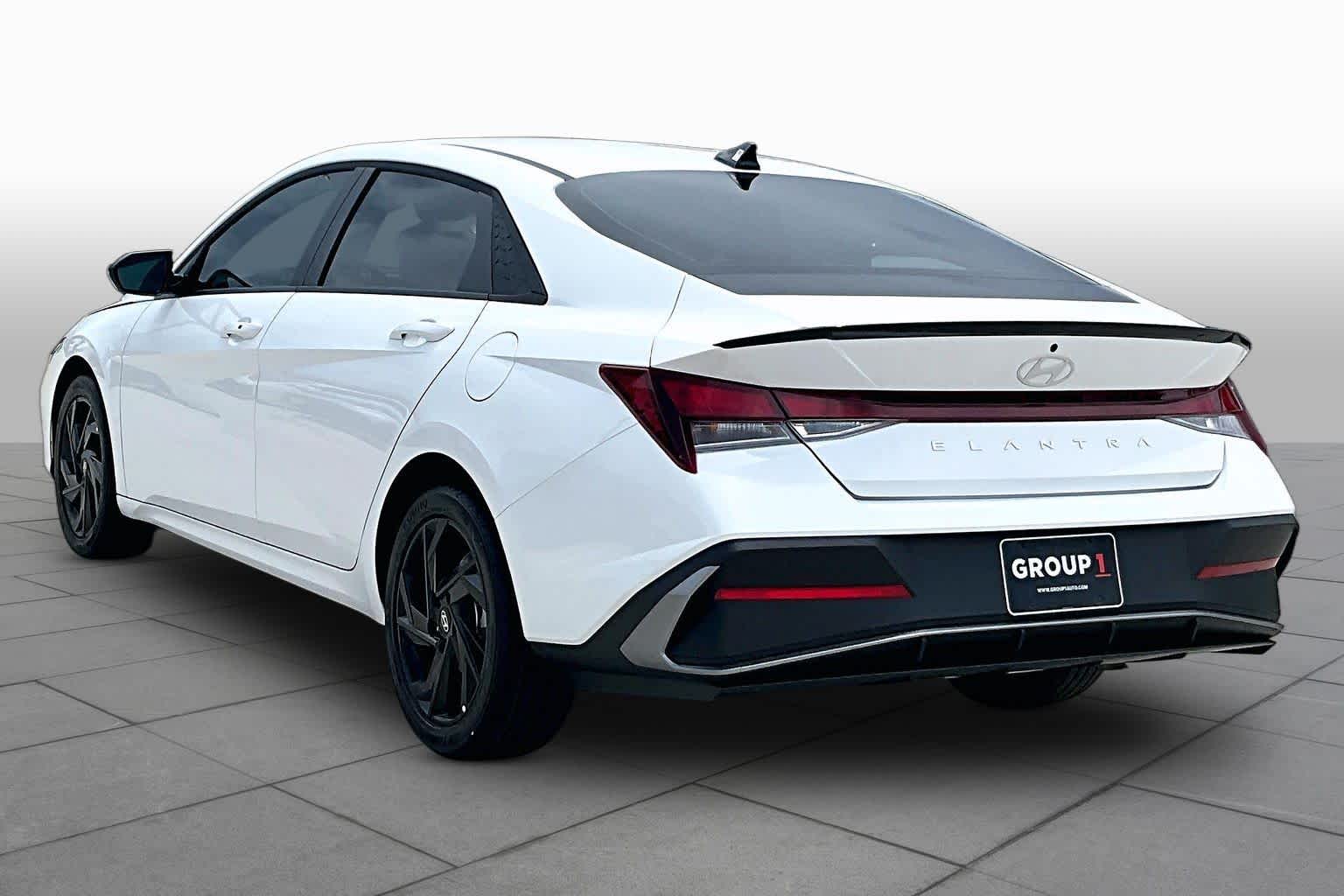 2026 Hyundai Elantra SEL Sport Serenity White at Mercedes-Benz of Houston North