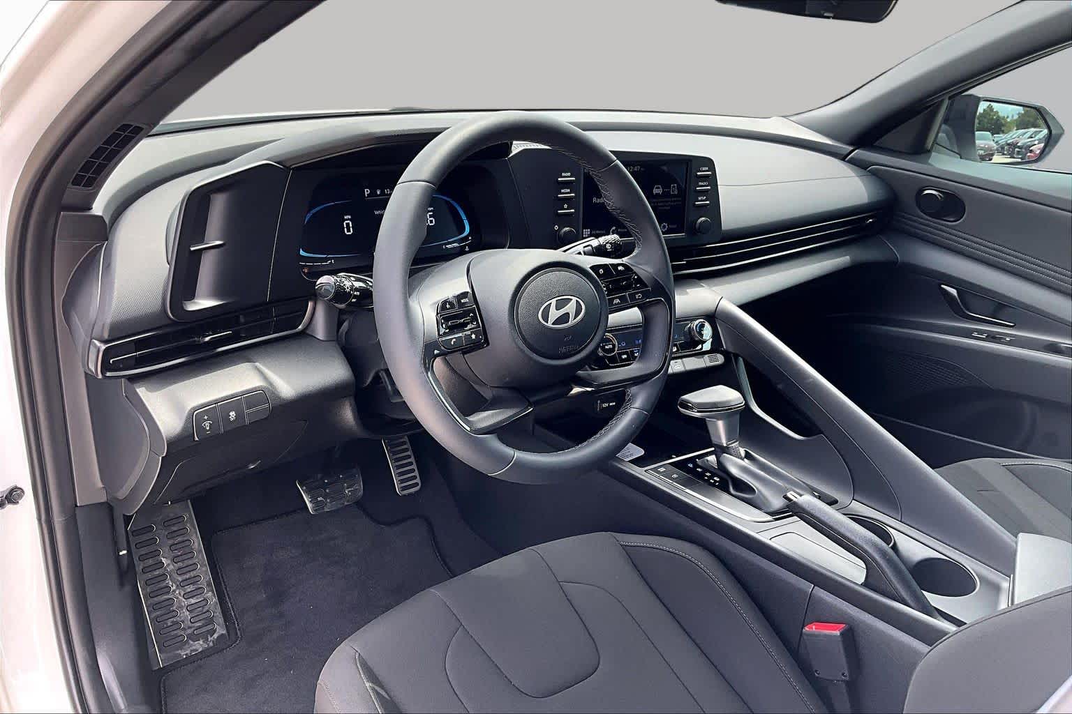 2026 Hyundai Elantra SEL Sport Serenity White at Mercedes-Benz of Houston North