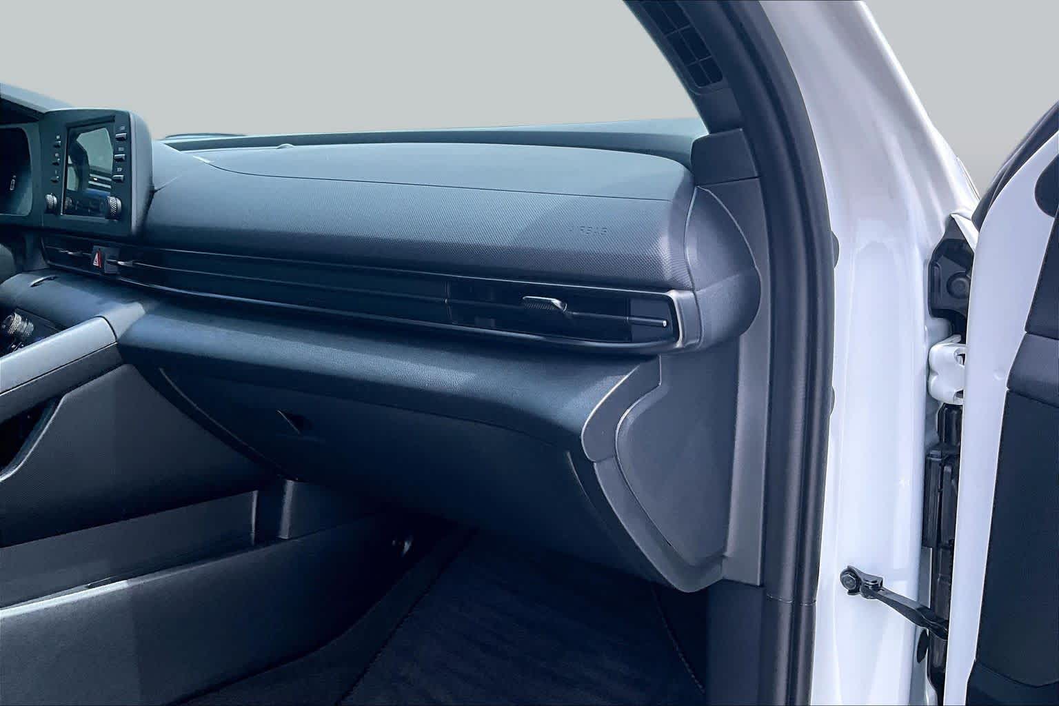 2026 Hyundai Elantra SEL Sport Serenity White at Mercedes-Benz of Houston North