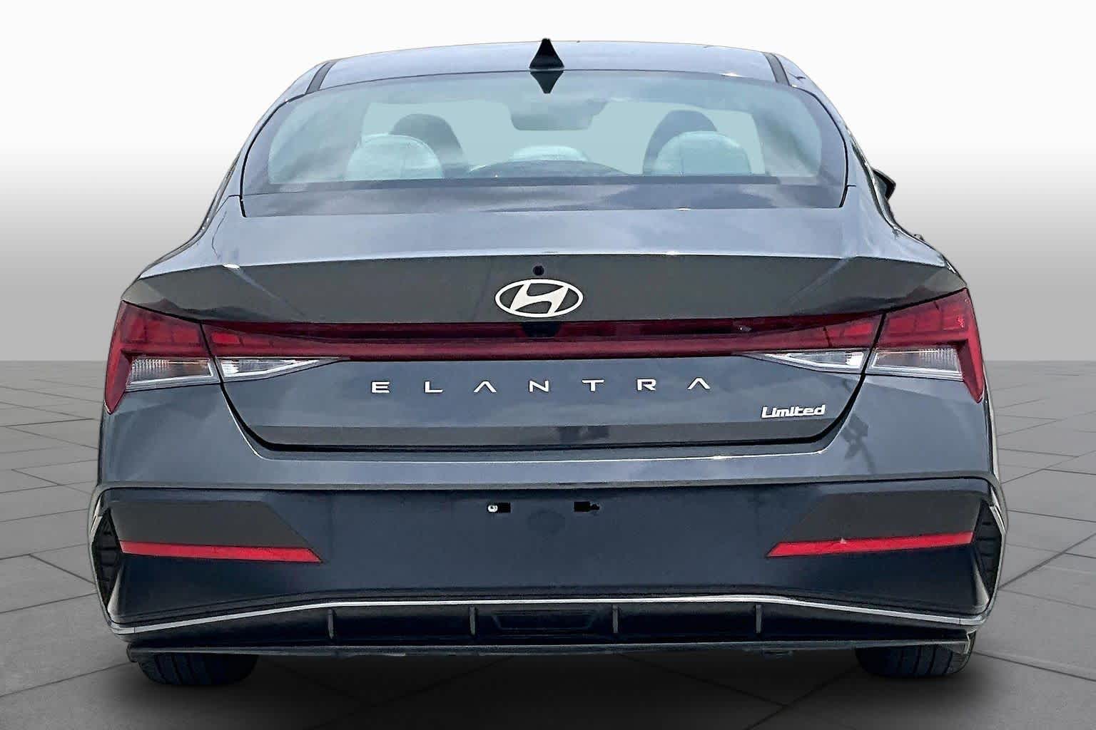 2025 Hyundai Elantra Limited Ecotronic Gray at HGreg Houston