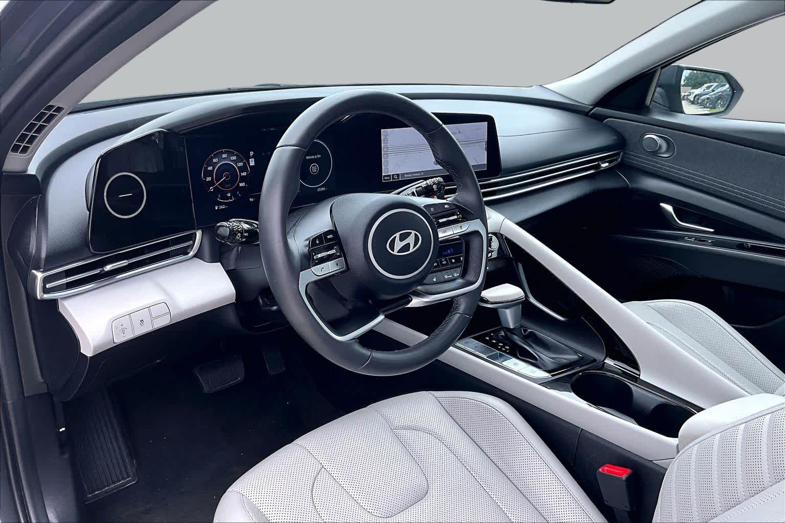 2025 Hyundai Elantra Limited Ecotronic Gray at HGreg Houston