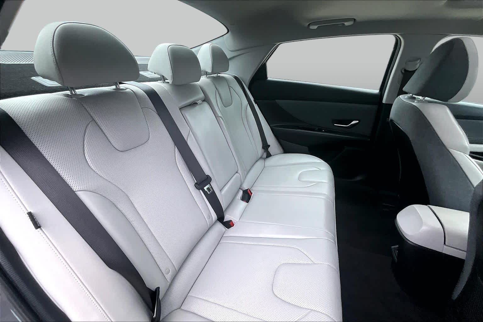 2025 Hyundai Elantra Limited Ecotronic Gray at HGreg Houston