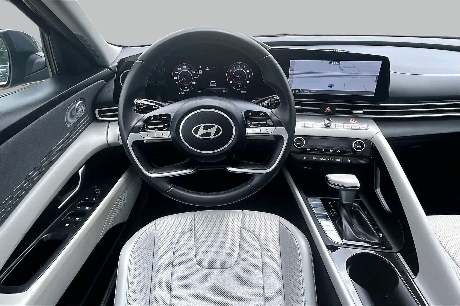 2025 Hyundai Elantra Limited Ecotronic Gray at HGreg Houston