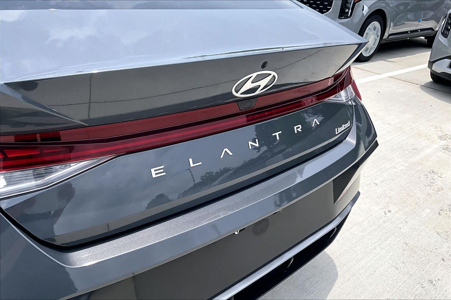 2025 Hyundai Elantra Limited Ecotronic Gray at HGreg Houston