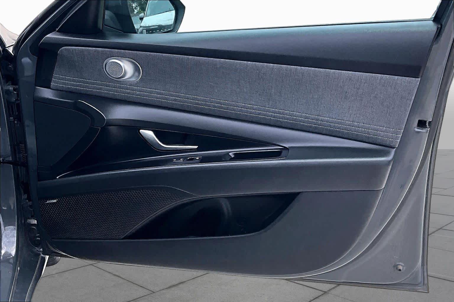 2025 Hyundai Elantra Limited Ecotronic Gray at HGreg Houston