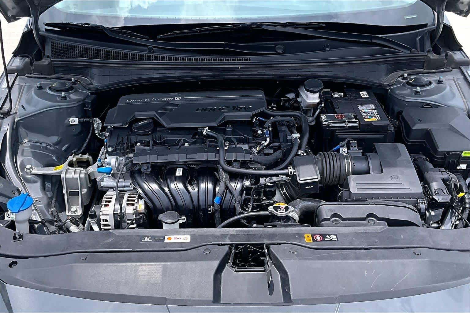 2025 Hyundai Elantra Limited Ecotronic Gray at HGreg Houston