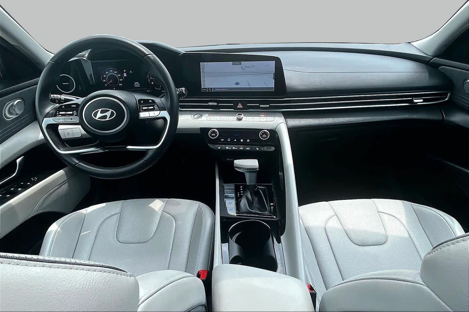 2025 Hyundai Elantra Limited Ecotronic Gray at HGreg Houston