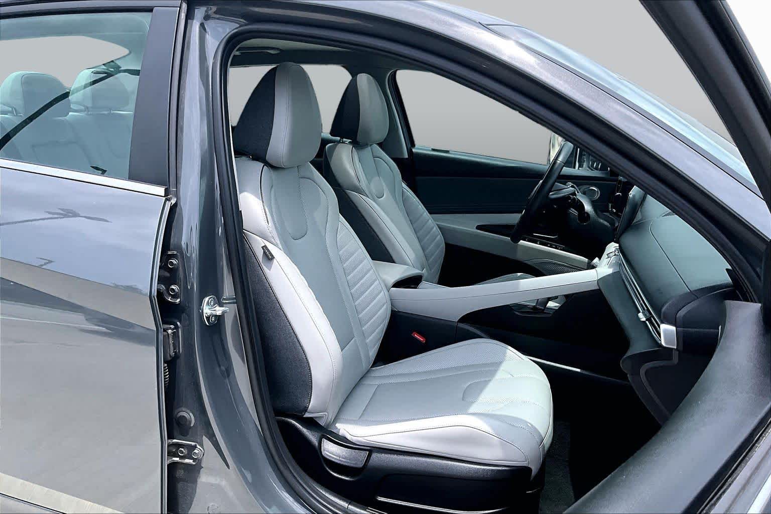 2025 Hyundai Elantra Limited Ecotronic Gray at HGreg Houston