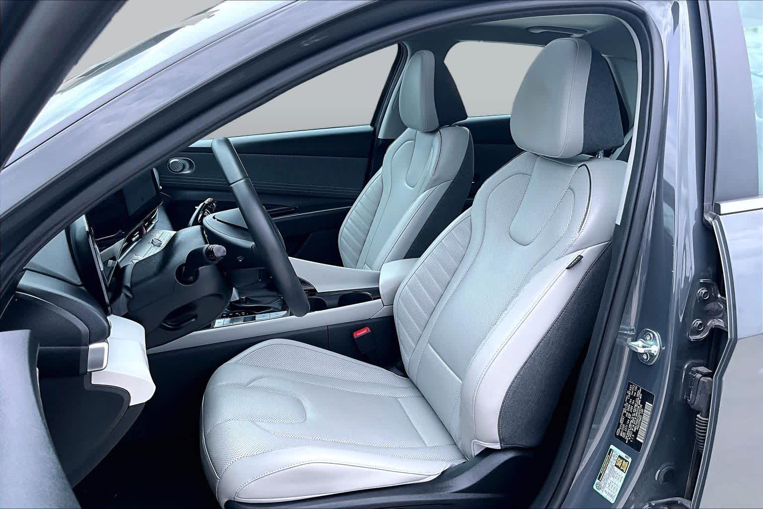 2025 Hyundai Elantra Limited Ecotronic Gray at HGreg Houston