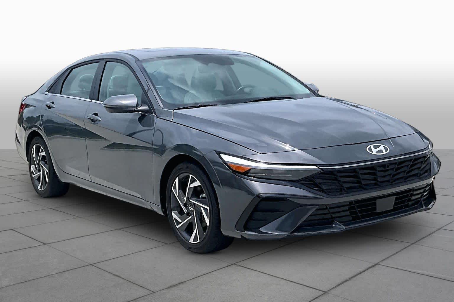 2025 Hyundai Elantra Limited Ecotronic Gray at HGreg Houston