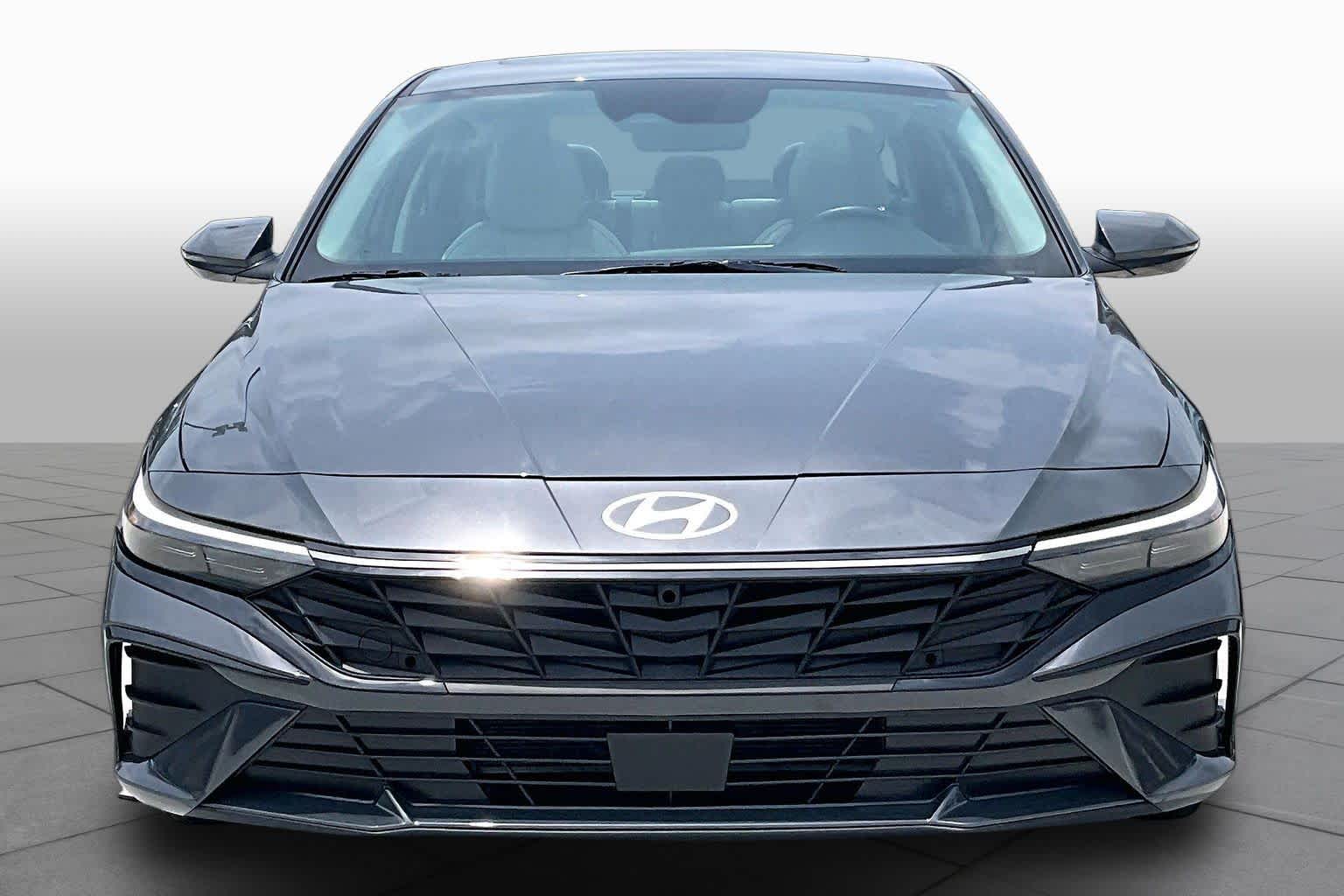 2025 Hyundai Elantra Limited Ecotronic Gray at HGreg Houston