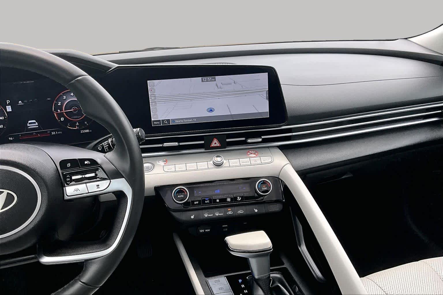 2025 Hyundai Elantra Limited Ecotronic Gray at HGreg Houston