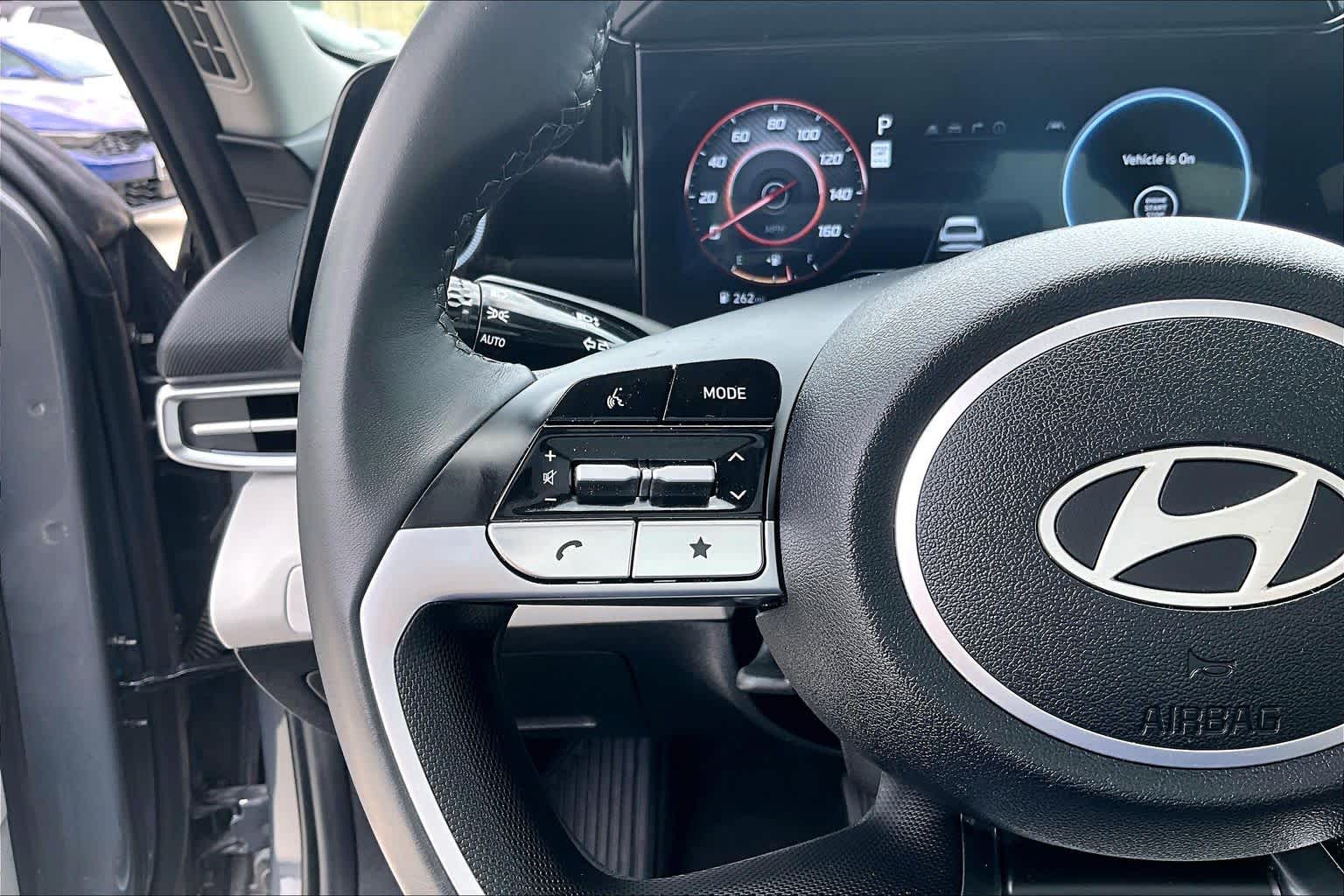 2025 Hyundai Elantra Limited Ecotronic Gray at HGreg Houston