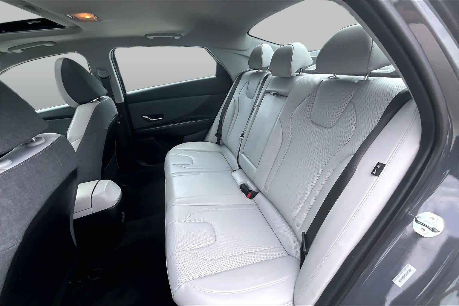 2025 Hyundai Elantra Limited Ecotronic Gray at HGreg Houston