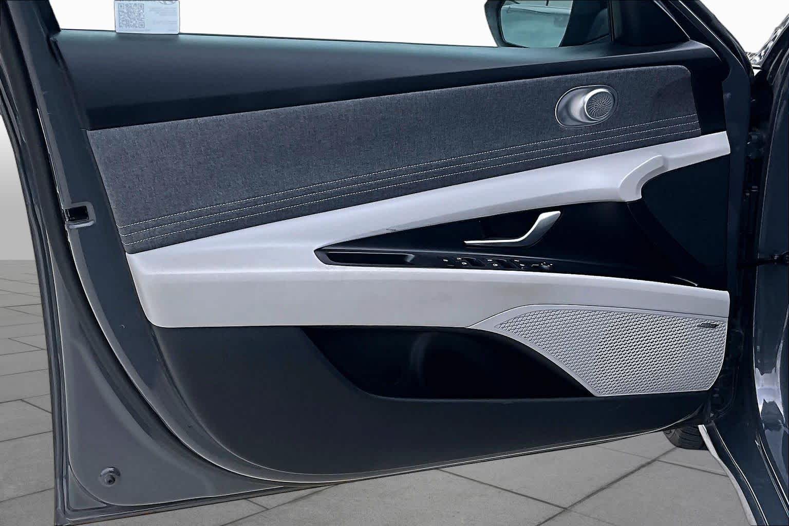 2025 Hyundai Elantra Limited Ecotronic Gray at HGreg Houston