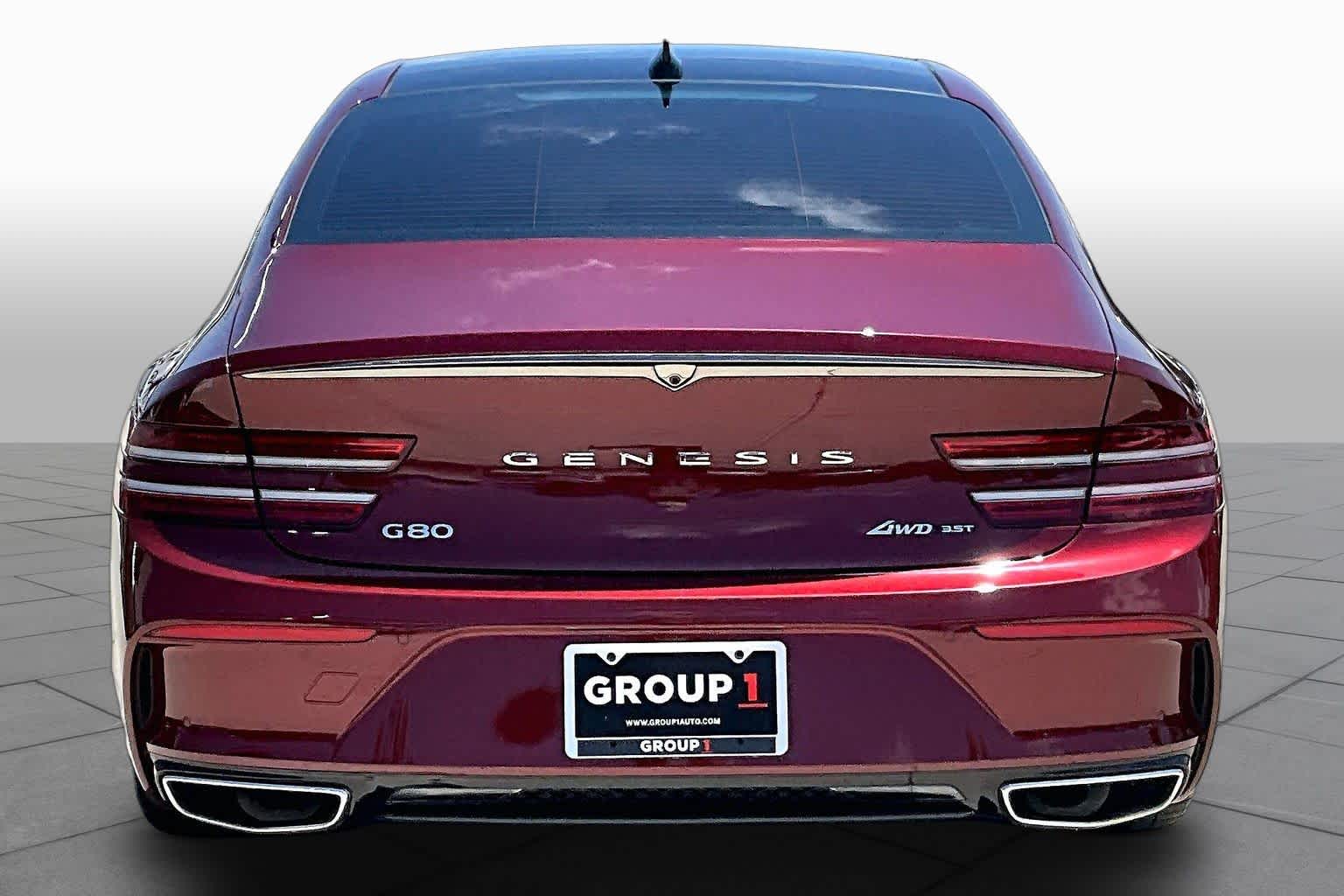 2023 Genesis G80 3.5T Sport - 4