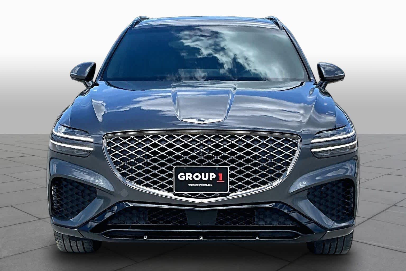 2022 Genesis GV70 3.5T Sport Himalayan Gray at Auto Boutique Texas