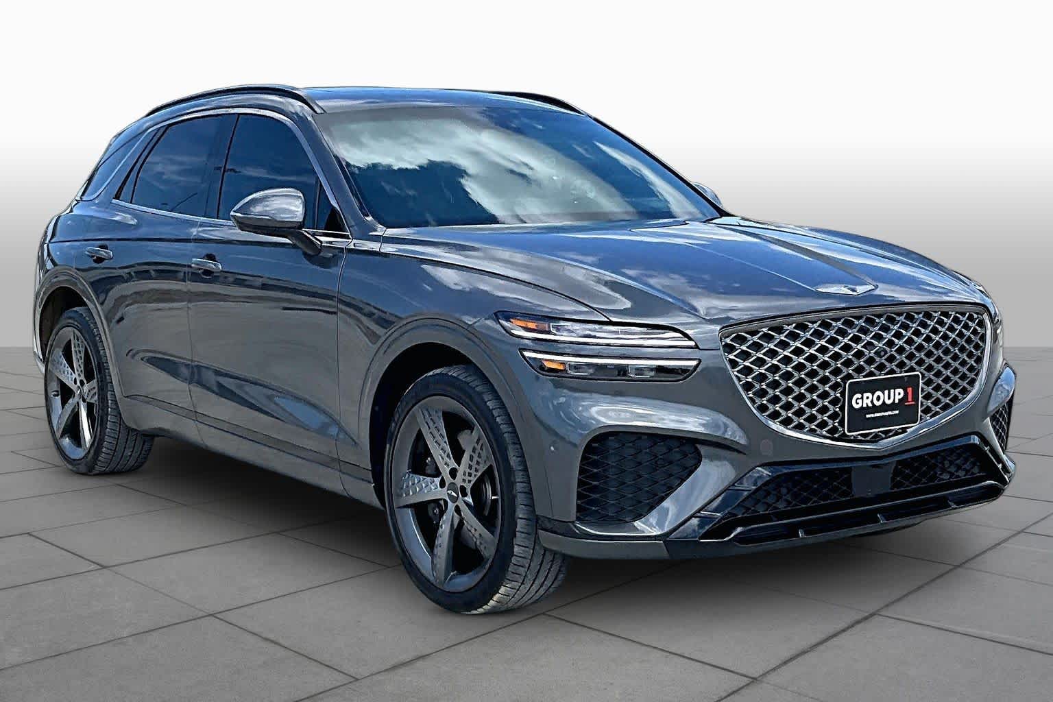 2022 Genesis GV70 3.5T Sport Himalayan Gray at Auto Boutique Texas