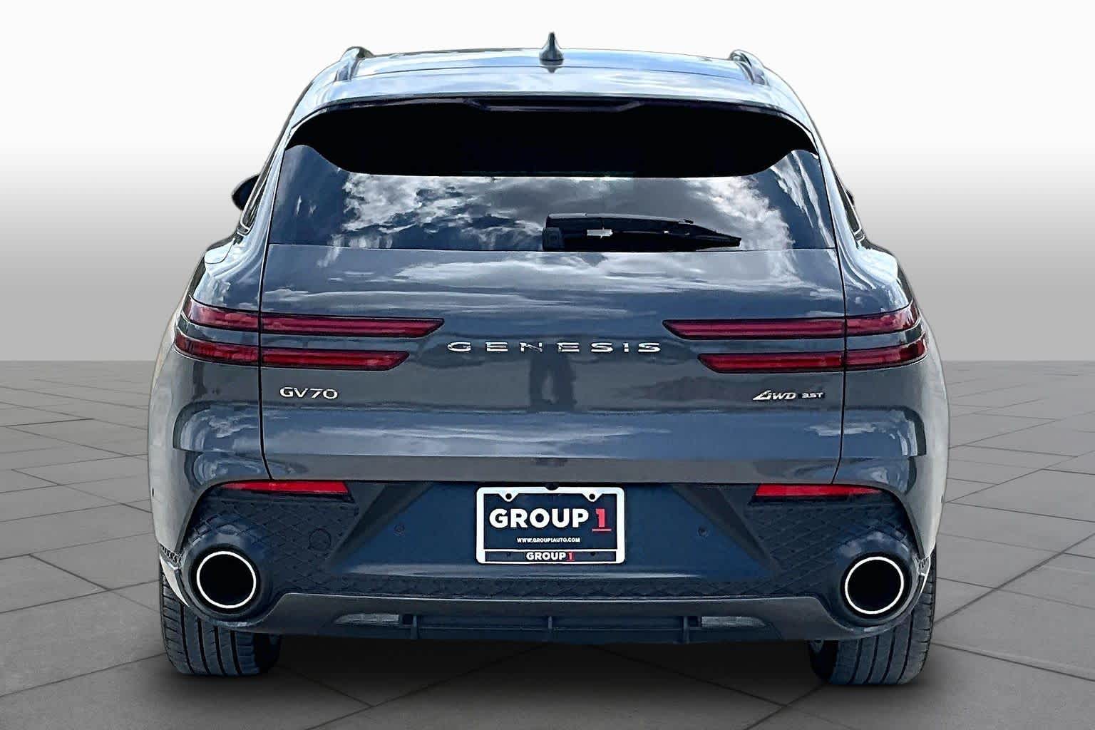 2022 Genesis GV70 3.5T Sport Himalayan Gray at Auto Boutique Texas