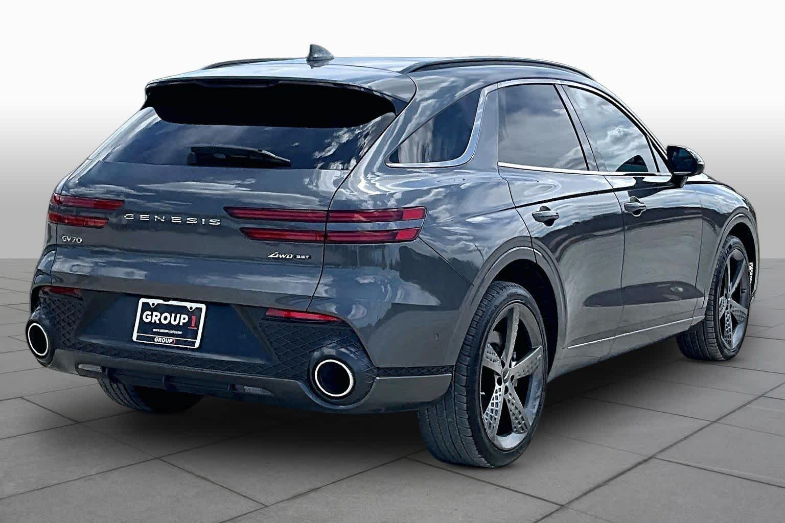 2022 Genesis GV70 3.5T Sport Himalayan Gray at Auto Boutique Texas
