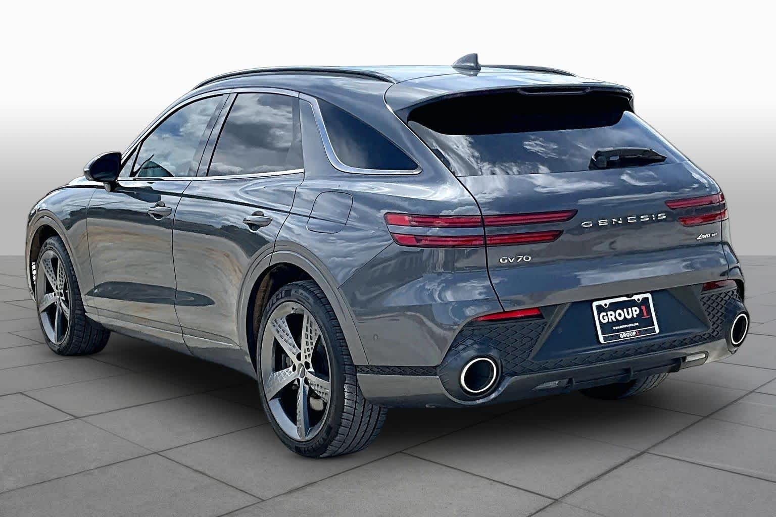2022 Genesis GV70 3.5T Sport Himalayan Gray at Auto Boutique Texas