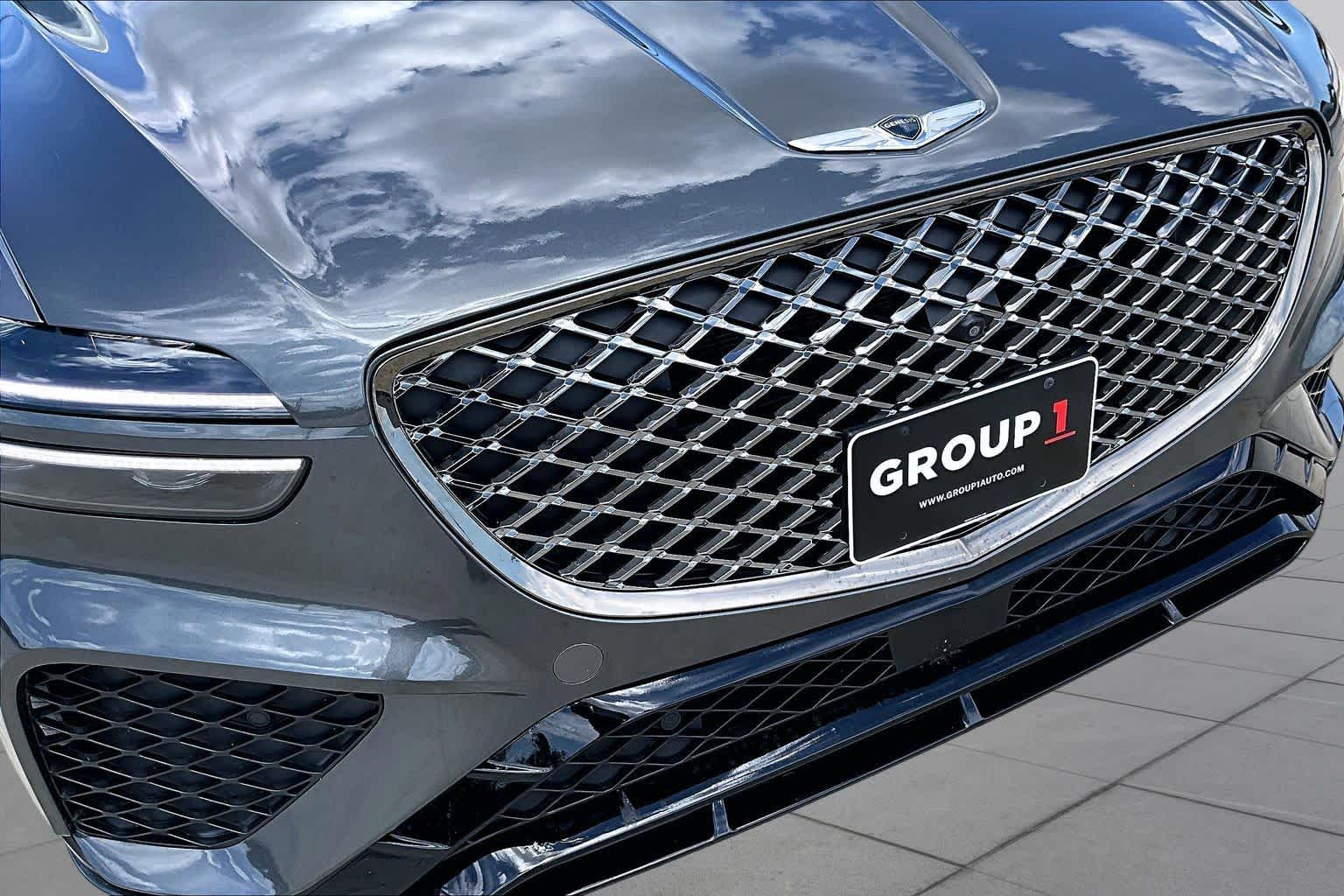 2022 Genesis GV70 3.5T Sport Himalayan Gray at Auto Boutique Texas