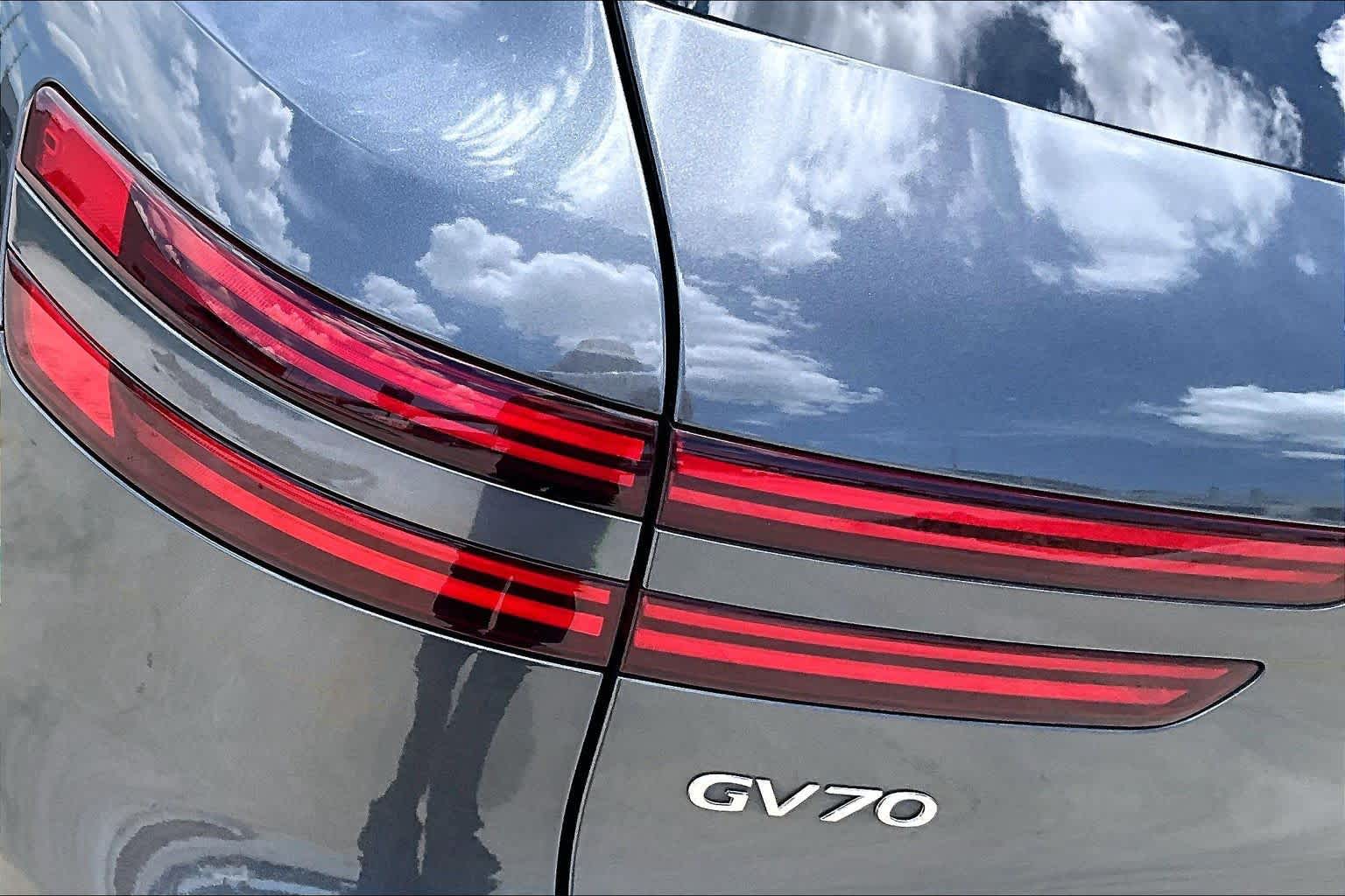 2022 Genesis GV70 3.5T Sport Himalayan Gray at Auto Boutique Texas