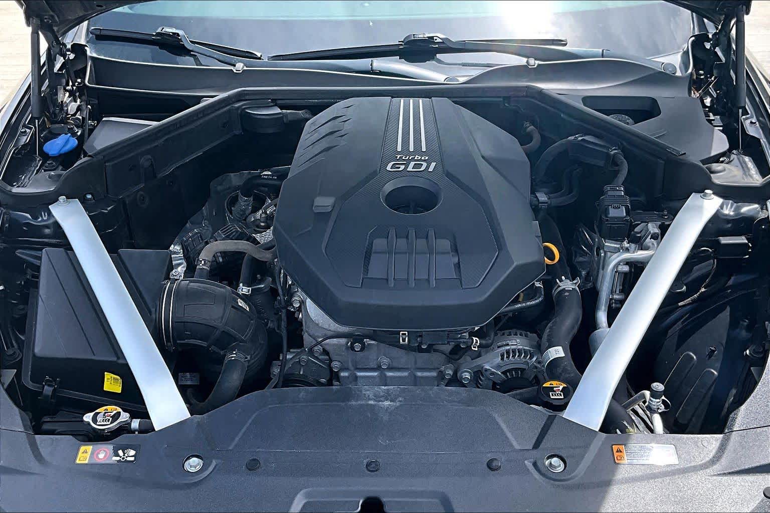 2019 Kia Stinger Premium Panthera Metal at Westside Kia